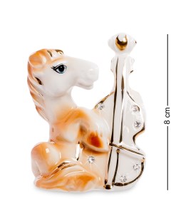 Фигурка Лошадь с виолончелью Pavone