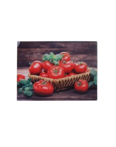 Разделочная доска 40x30 томаты Alpenkok