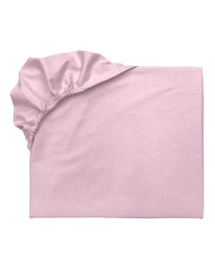 Простыня на резинке детская из перкали 80х165 цвет розовый Primavelle