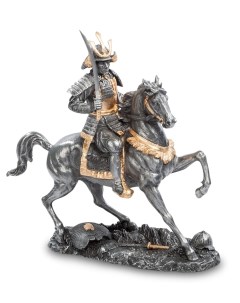 Статуэтка Самурай на коне Veronese