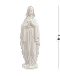 Статуэтка с подсветкой Святая Дева Мария JP 186 16 Pavone