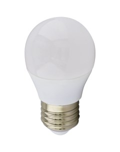Лампа светодиодная globe LED Premium 5 4W G45 220V E27 4000K шар 75x45 K7QV54ELC Ecola