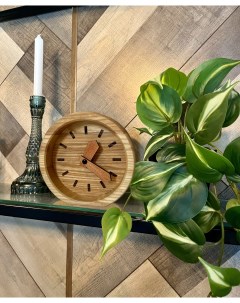 Настольные интерьерные деревянные часы Sticks Time plato’s