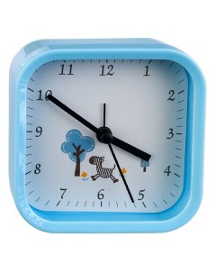Часы PF TC 012 Quartz часы будильник PF TC 012 квадратные 9 5x9 5 см синие Perfeo