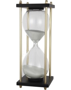 Декоративное изделие Песочные часы 10x10x23см JC75521 WHIT Гласар