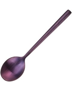 Ложка чайная Саппоро бэйсик длина 13 9см нерж сталь фиолетовый Kunstwerk