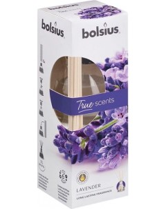 Аромадиффузор True scents лаванда 45 мл Bolsius