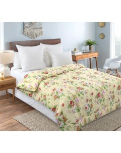 Одеяло 172х205 синтепон полиэстер 150 г 2 спальное цвет в ассортименте Текс-дизайн