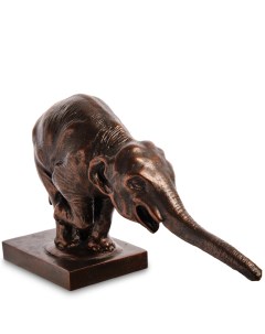 Статуэтка Слон Begging Asian elephant Museum Parastone
