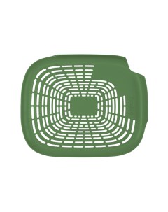 Дуршлаг 31х39 см пластик зеленый Tovolo