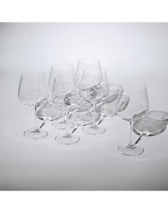 Набор бокалов для вина Strix стеклянный 600 мл 6 шт Crystalite bohemia