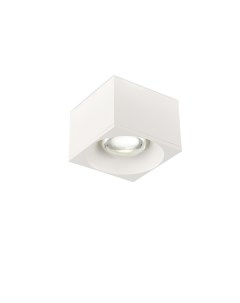 Точечный накладной светильник светодиодный белый 2061 2061 LED12CLW Simple story