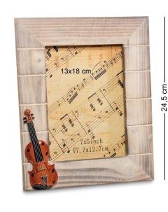 Рамка для фотографий Trandariful MEGRIDUL Скрипка 13 18 см Hoff