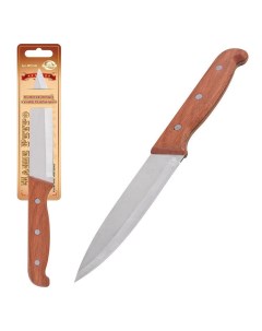 Нож кухонный Наше Ретро Универсальный лезвие 13 см Мультидом