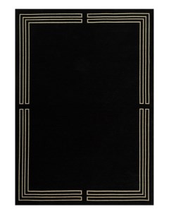 Ковер Carpet ROYAL Black 200 300 Carpet decor by fargotex