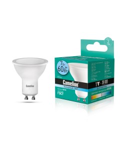 Лампа светодиодная LED7 GU10 845 GU10 Camelion