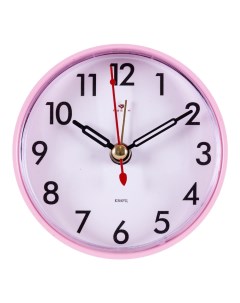 Часы корпус розовый Классика Рубин