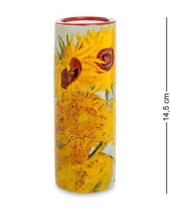 Подсвечник Sunflowers Винсент Ван Гог Museum pr TC01GO 113 107997 Parastone