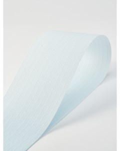 Ламели для вертикальных жалюзи 15шт длиной 255см ткань Лайн голубой Одёжка для окошка