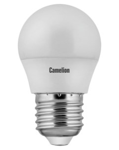 Светодиодная лампа BasicPower LED8 G45 830 E27 12392 Теплый Camelion