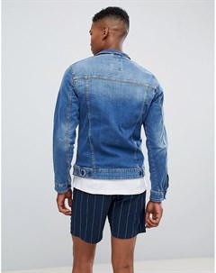 Синяя джинсовая куртка Casual Friday Jefferson
