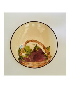 Тарелка глубокая Aubergine 22см 203MA Ceramiche noi