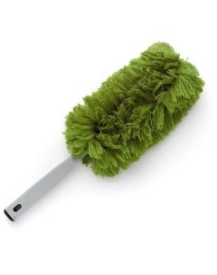 Щётка для пыли ручная акрил зелёный Ridder