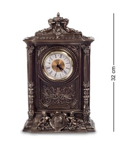 Часы в стиле барокко Херувим WS 609 113 902576 Veronese