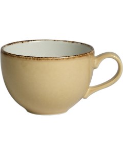 Чашка Террамеса Вит чайная 228 мл 90х90х60мм фарфор бежевый Steelite