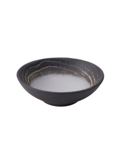 Салатник для комплимента Арборесценс 130мл 70х70х20мм фарфор черный серый Revol