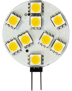Лампочка светодиодная LB 16 25093 12V 3W G4 JC 4000K упаковка 5 шт Feron
