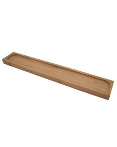 Бамбуковая тарелка прямоугольная форма 30х5 5х2 см Marma