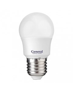 Лампа LED 12W E27 4500 шар General