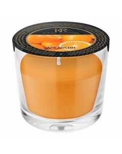 Ароматическая свеча в стакане Алания апельсин 5 5 см Kukina raffinata