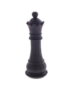 Фигурка декоративная пластик Шахматная королева 8х8х22см 749122 Alat home