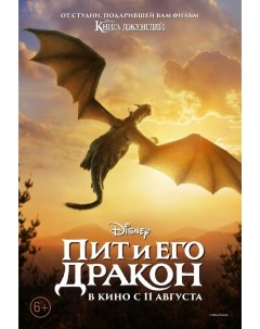 Постер к фильму Пит и его дракон Pete s Dragon Оригинальный 43 2x63 5 см Nobrand