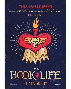 Постер к мультфильму Книга жизни The Book Of Life A1 Nobrand