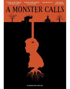 Постер к фильму Голос монстра A Monster Calls Оригинальный 29 7x41 9 см Nobrand