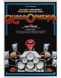 Постер к фильму Квадрофения Quadrophenia A4 Nobrand