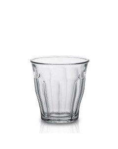 Набор стаканов французских PICARDIE прозрачные 6шт 250мл Duralex