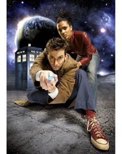 Постер к сериалу Доктор Кто Doctor Who A3 Nobrand
