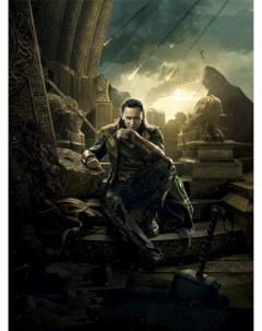 Постер к фильму Тор 2 Царство тьмы Thor The Dark World A2 Nobrand