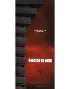 Постер к фильму Высотка High Rise A4 Nobrand
