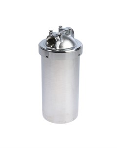 Магистральный фильтр Steel Bravo 10 Jumbo F80108 для очистки холодной и горячей воды Nobrand
