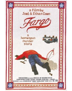 Постер к фильму Фарго Fargo Оригинальный 68 6x101 6 см Nobrand