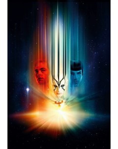 Постер к фильму Стартрек Бесконечность Star Trek Beyond Оригинальный 68 6x101 6 см Nobrand