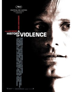 Постер к фильму Оправданная жестокость A History of Violence A4 Nobrand