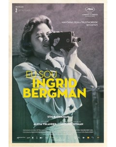 Постер к фильму Ингрид Бергман В её собственных словах Jag ar Ingrid A4 Nobrand