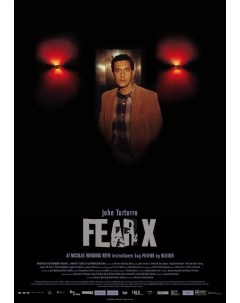 Постер к фильму Страх Икс Fear X 50x70 см Nobrand