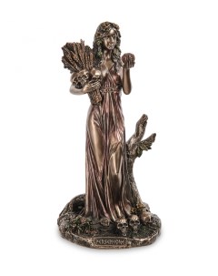 WS 1106 Статуэтка Персефона богиня плодородия и царства мертвых владычица преисподней Veronese